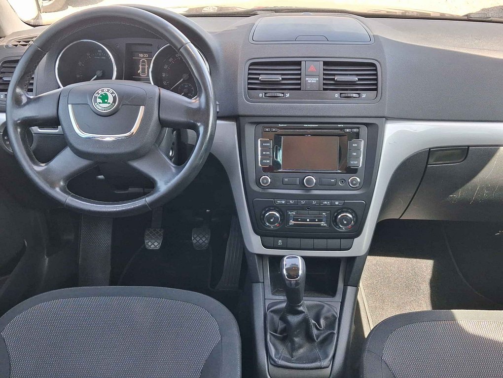 Škoda Yeti 1.2 TSi 