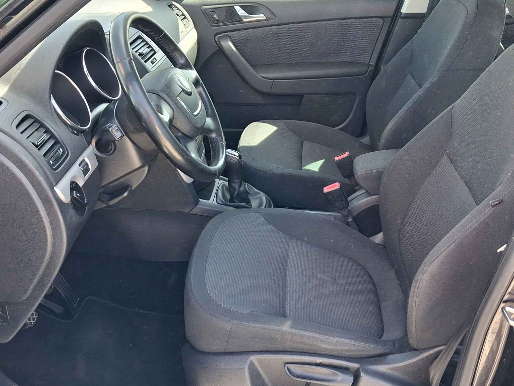 Škoda Yeti 1.2 TSi 