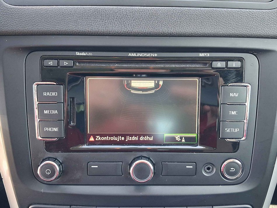 Škoda Yeti 1.2 TSi 