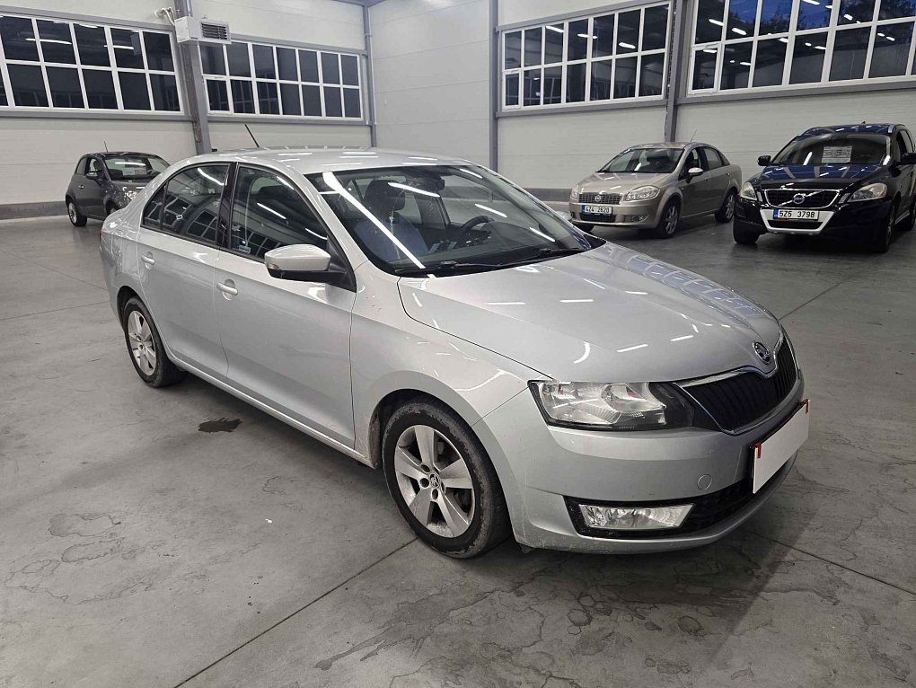 Škoda Rapid 1.4 TDi 