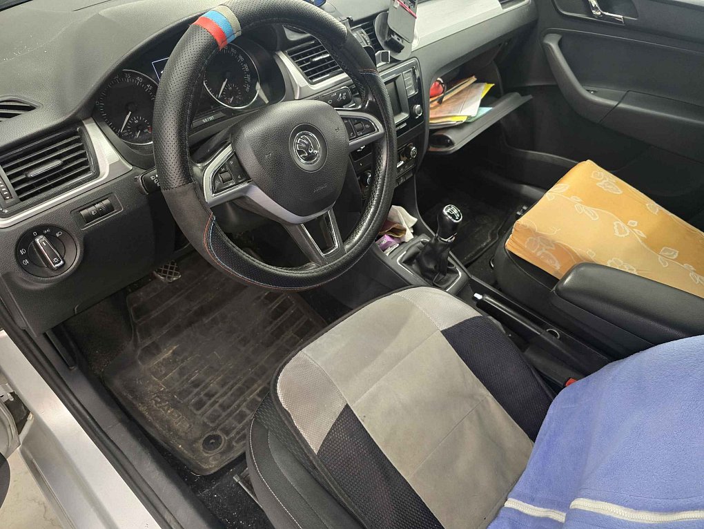 Škoda Rapid 1.4 TDi 