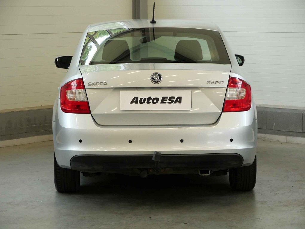 Škoda Rapid 1.4 TDi Ambition