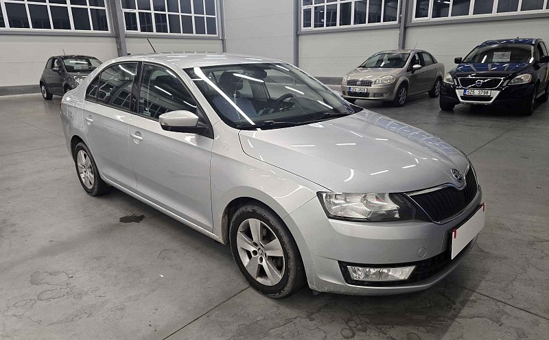 Škoda Rapid 1.4 TDi 