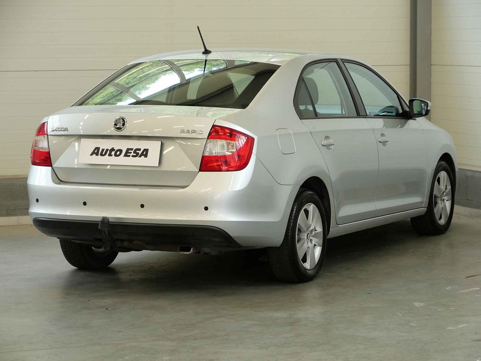 Škoda Rapid 1.4 TDi Ambition