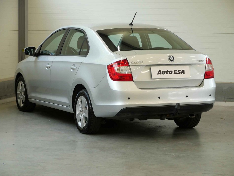 Škoda Rapid 1.4 TDi Ambition