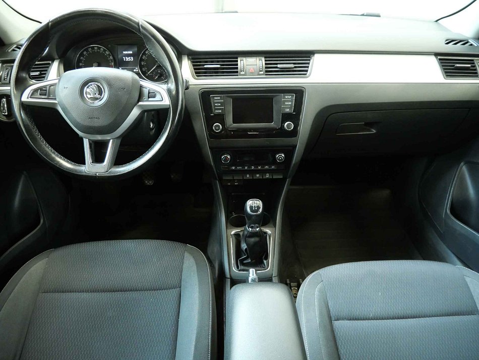 Škoda Rapid 1.4 TDi Ambition
