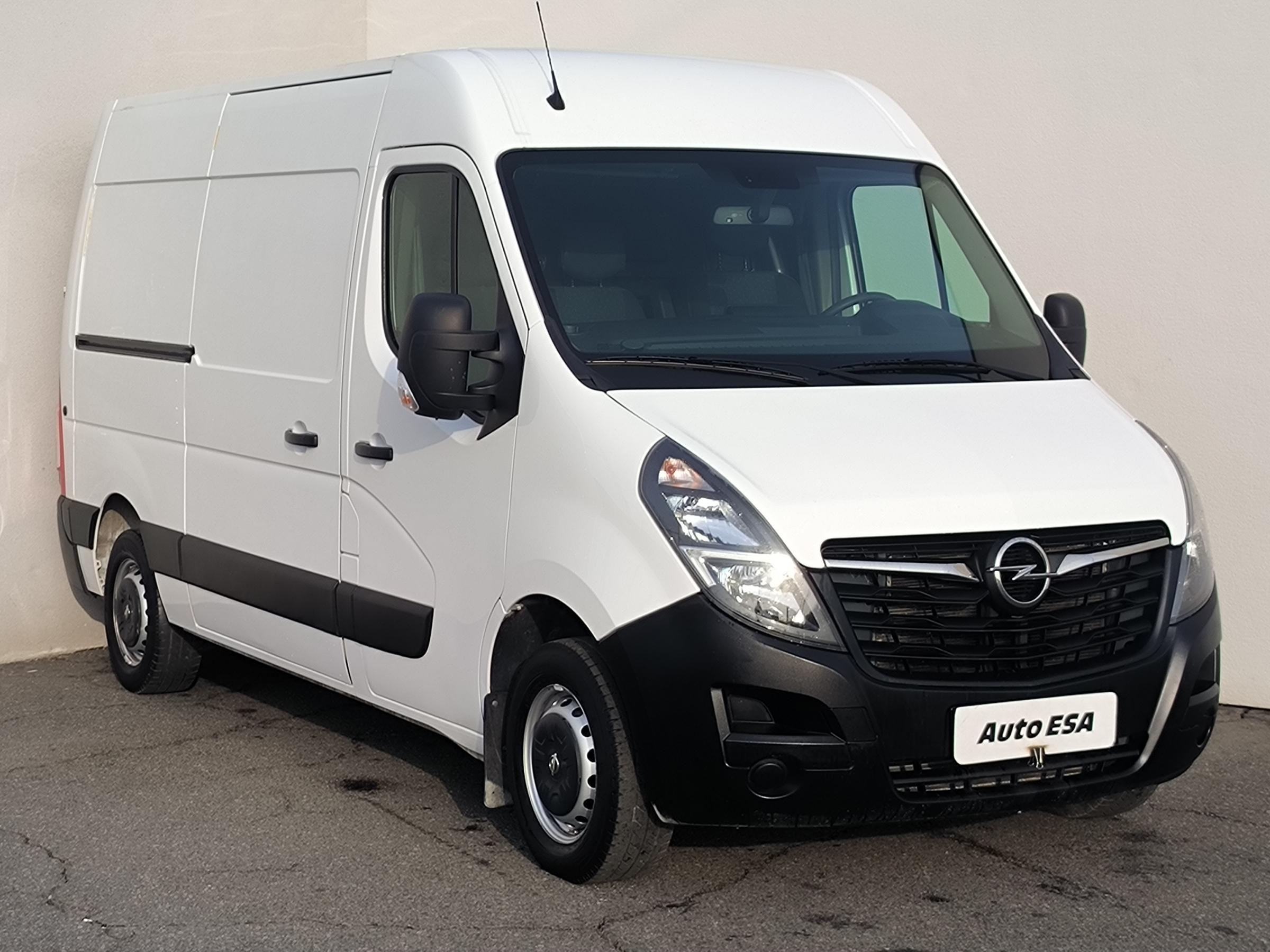 Opel Movano, 2019 - celkový pohled