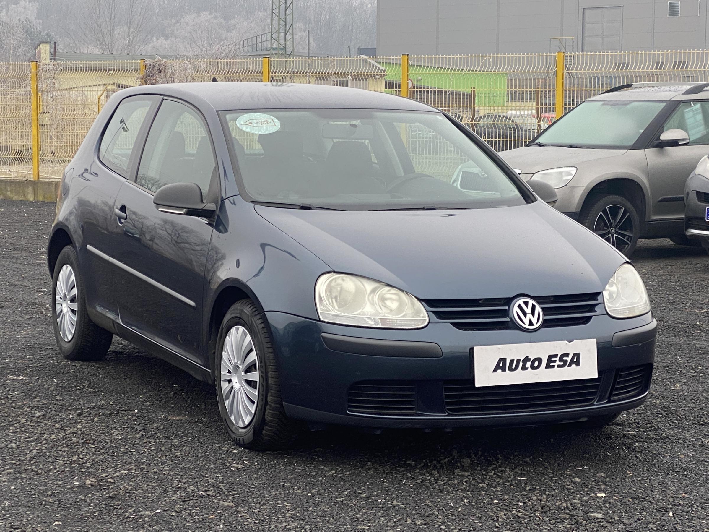 Volkswagen Golf, 2007 - pohled č. 1