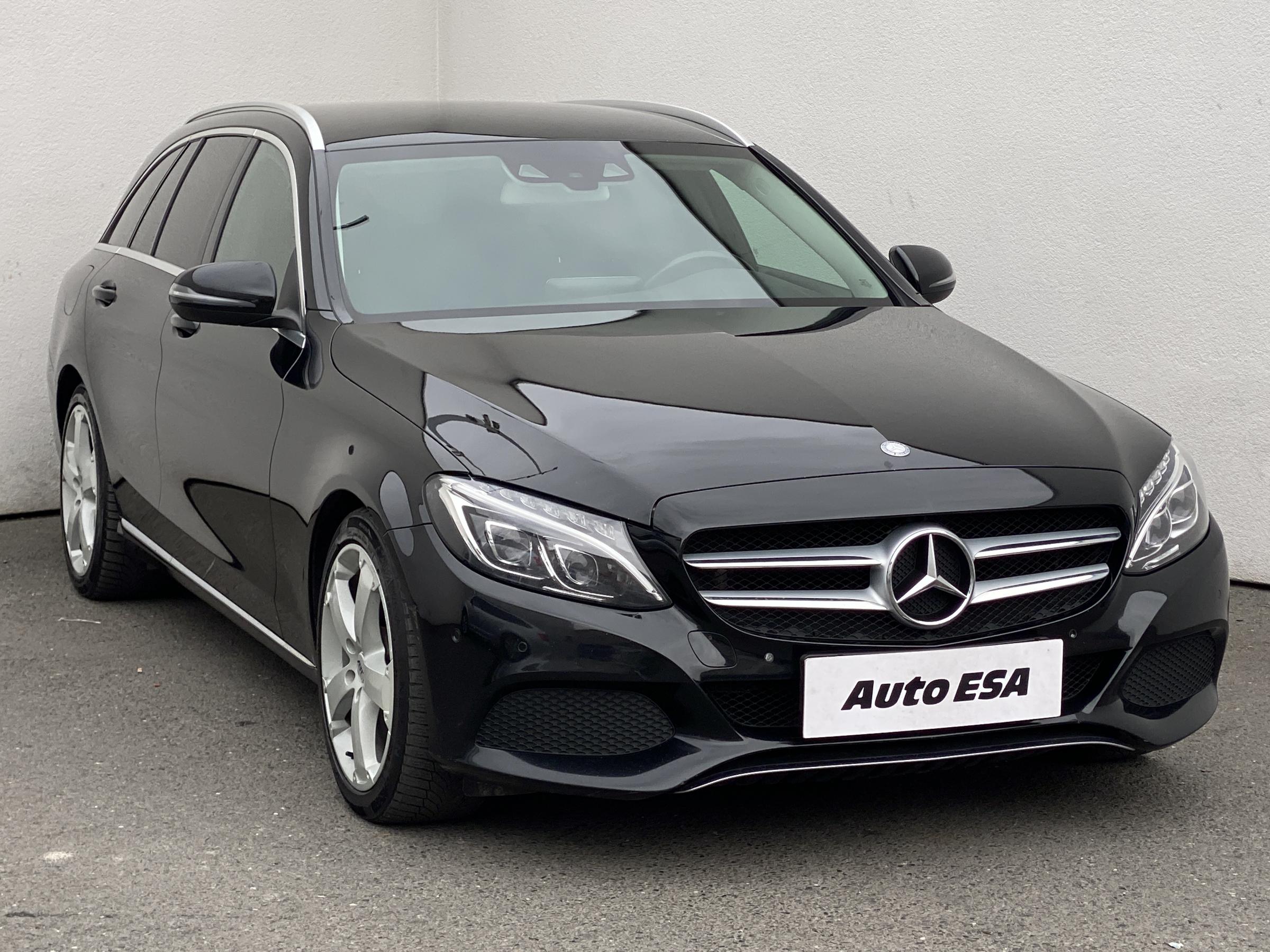 Mercedes-Benz Třída C, 2016 - pohled č. 1