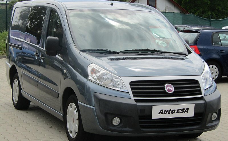 Fiat Scudo 2.0JTD  L2 6míst