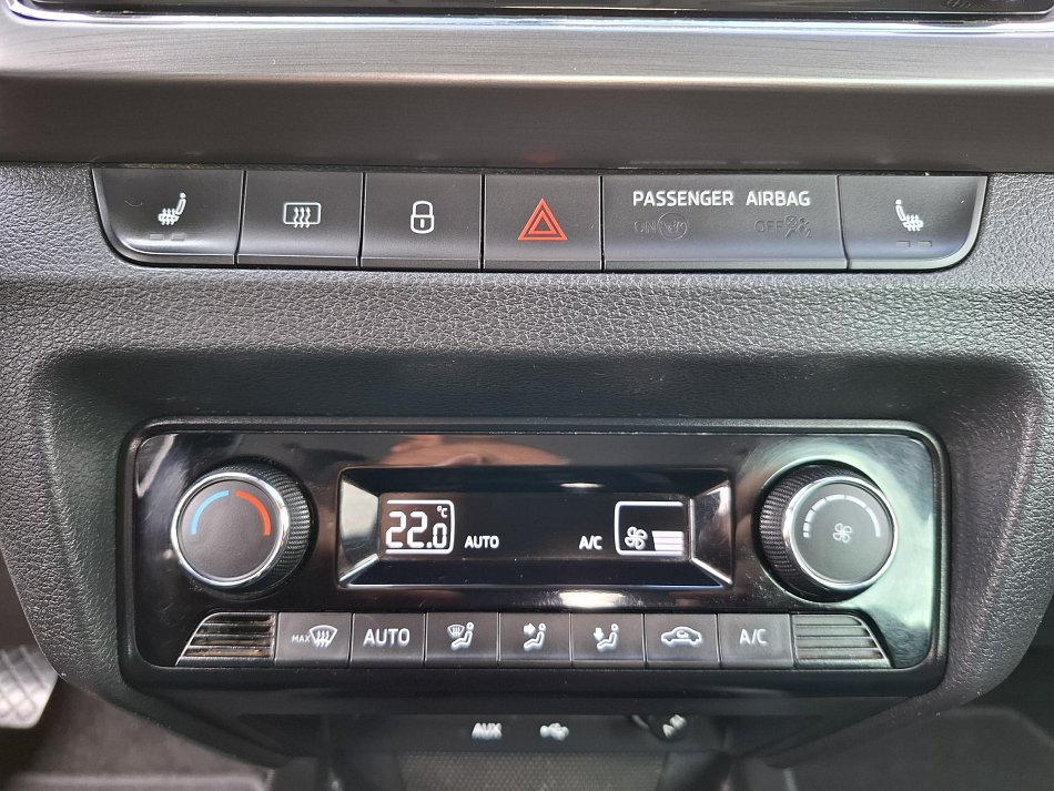 Škoda Fabia III 1.0 TSi Clever