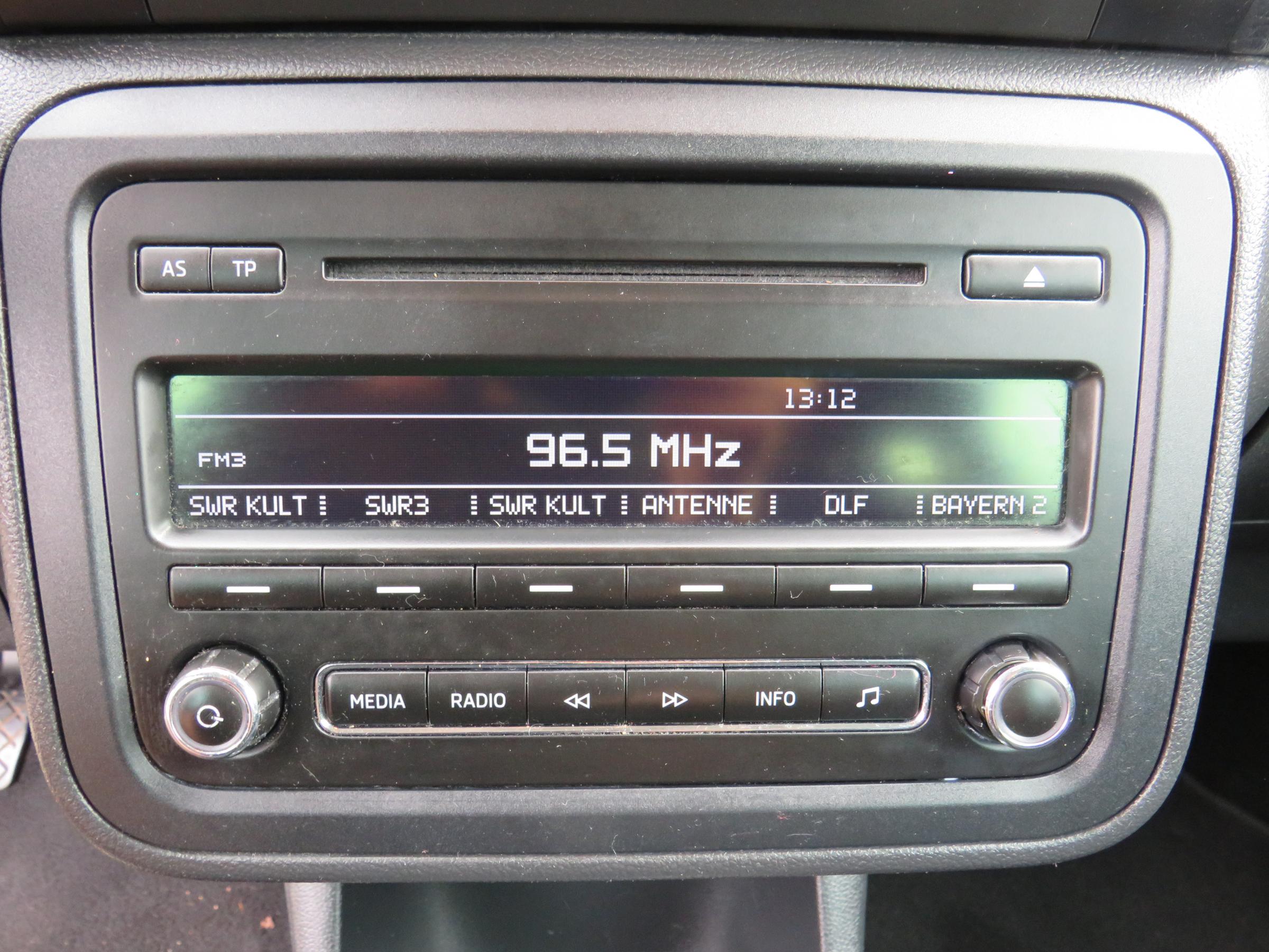 Škoda Roomster, 2013 - pohled č. 13