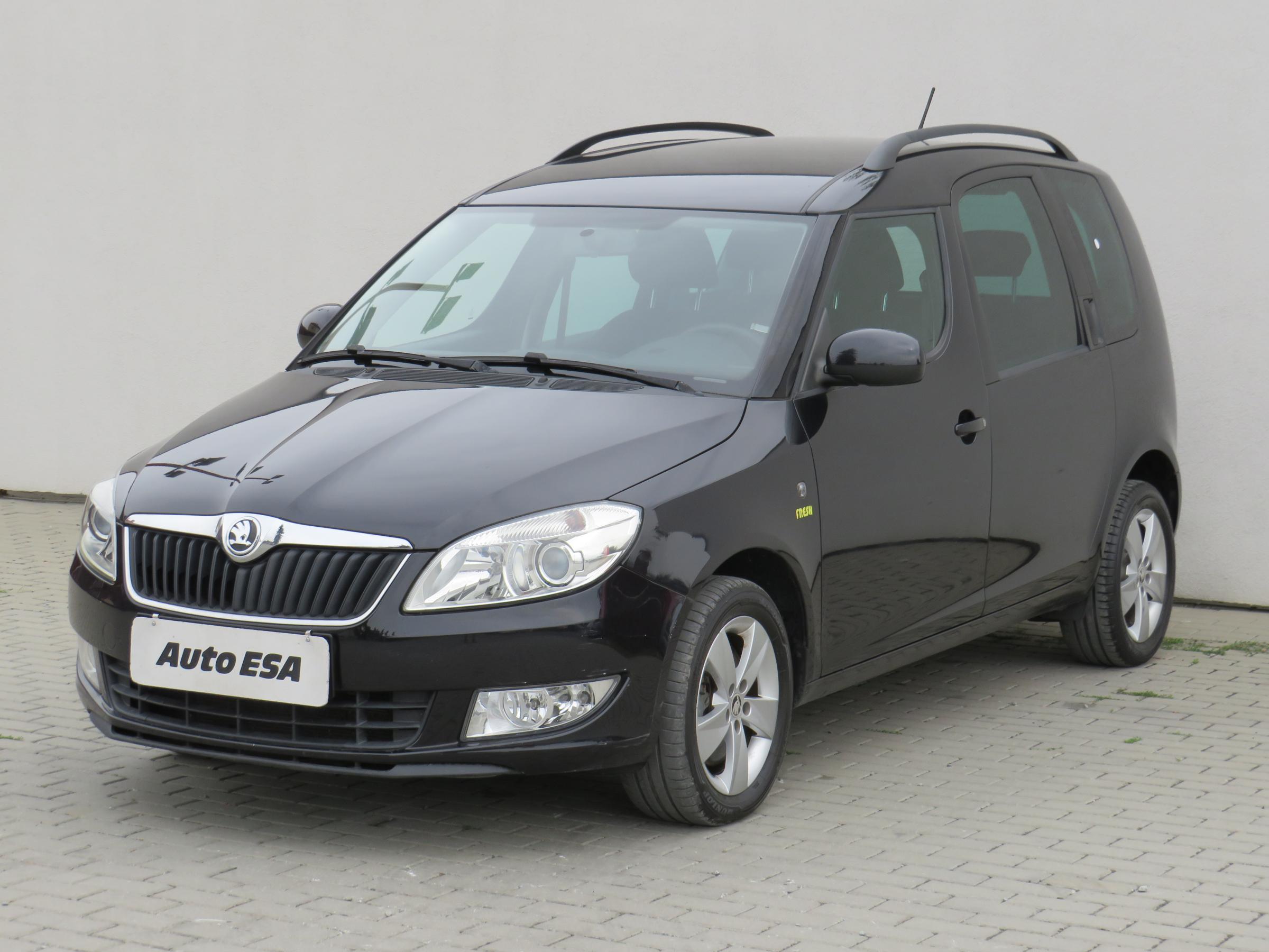 Škoda Roomster, 2013 - pohled č. 3