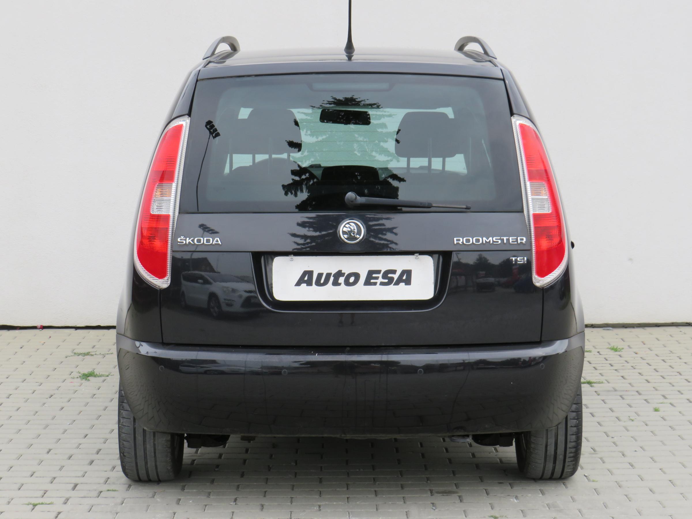 Škoda Roomster, 2013 - pohled č. 5