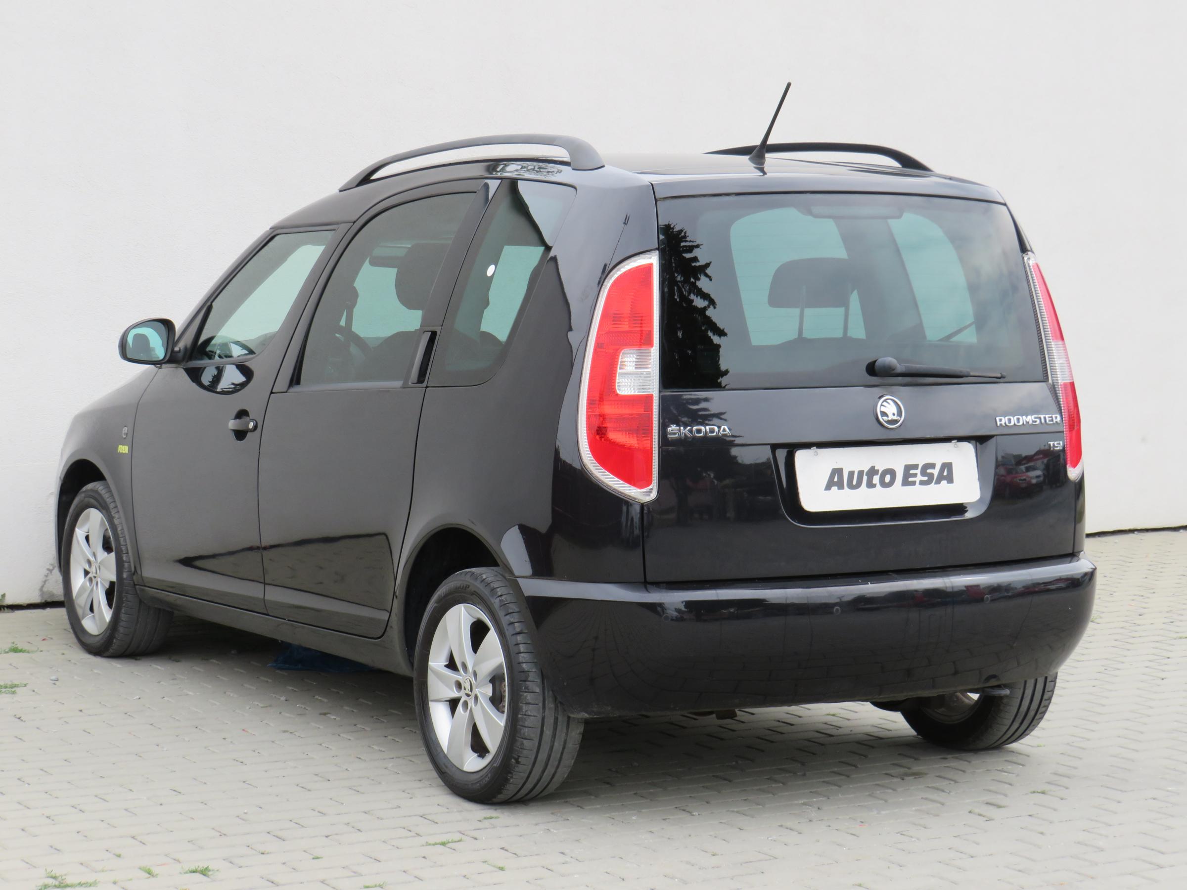 Škoda Roomster, 2013 - pohled č. 6