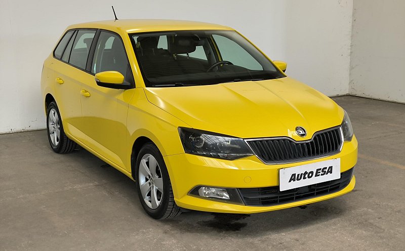 Škoda Fabia III 1.0 TSI 