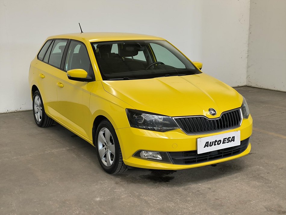 Škoda Fabia III 1.0 TSI 
