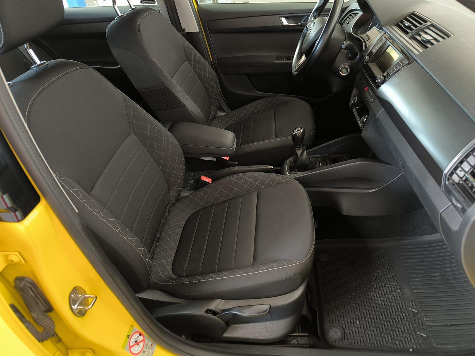 Škoda Fabia III 1.0 TSI 