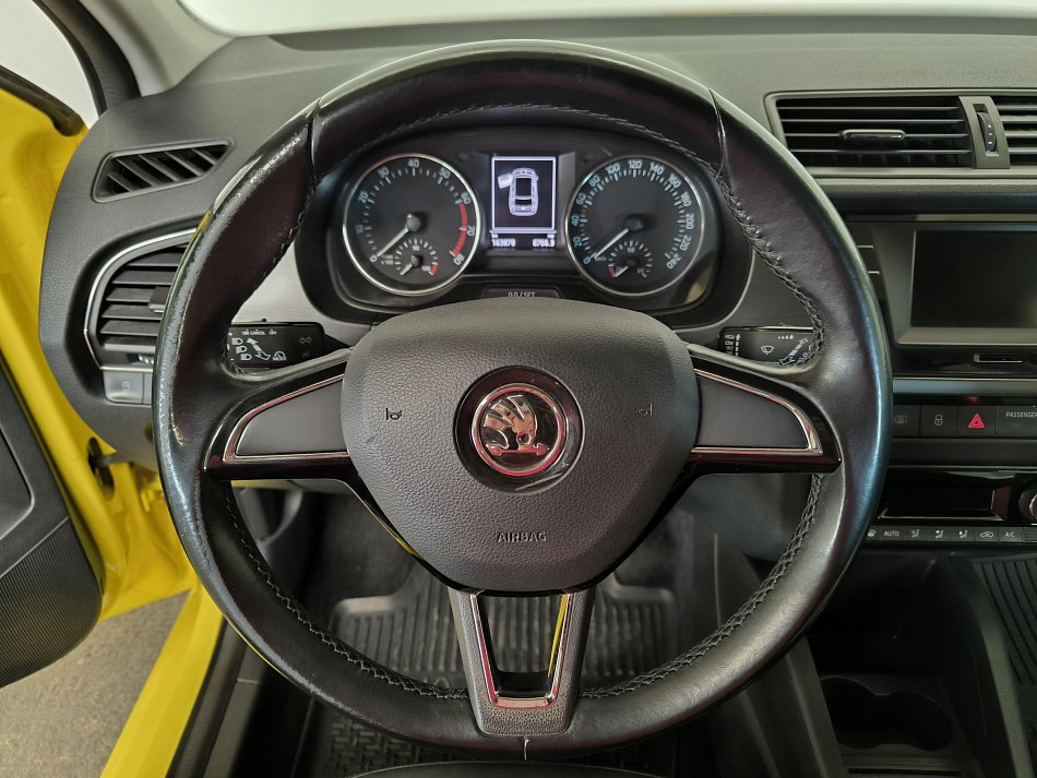 Škoda Fabia III 1.0 TSI 