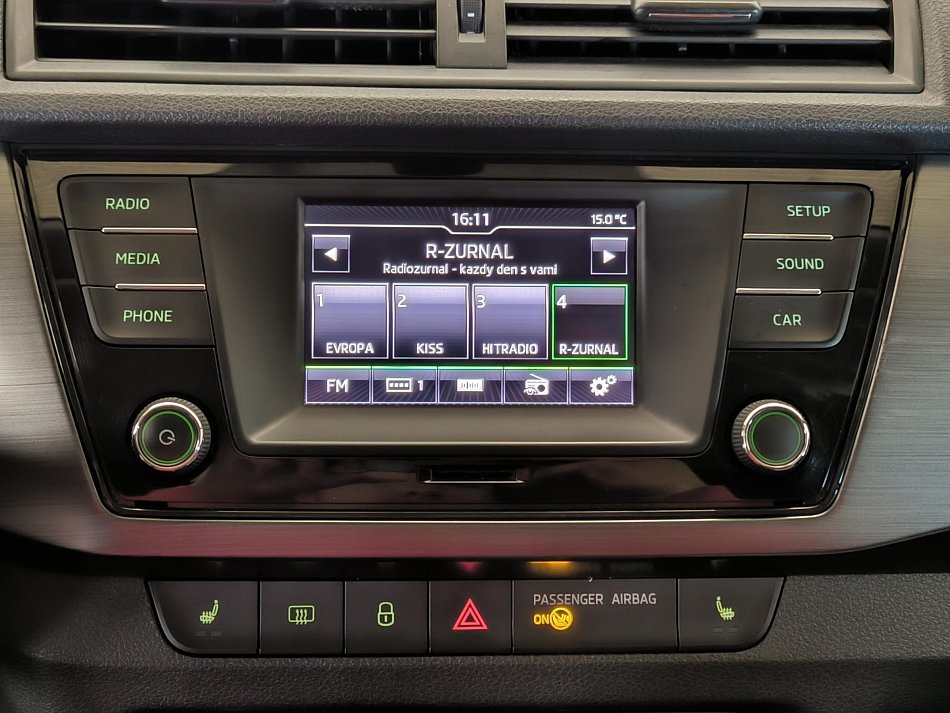 Škoda Fabia III 1.0 TSI 