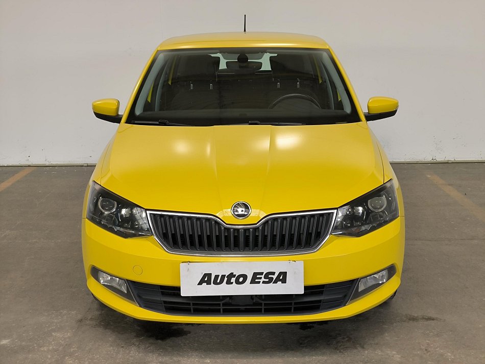 Škoda Fabia III 1.0 TSI 