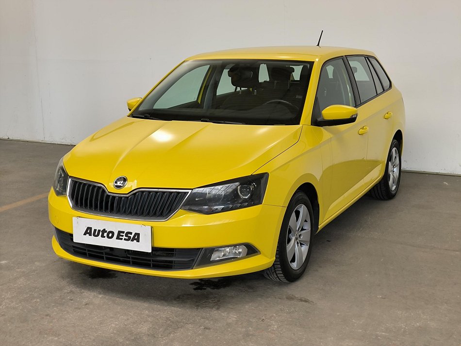 Škoda Fabia III 1.0 TSI 