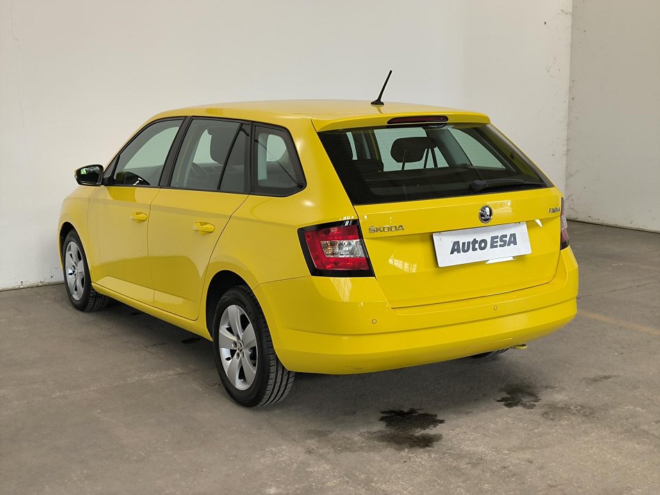 Škoda Fabia III 1.0 TSI 