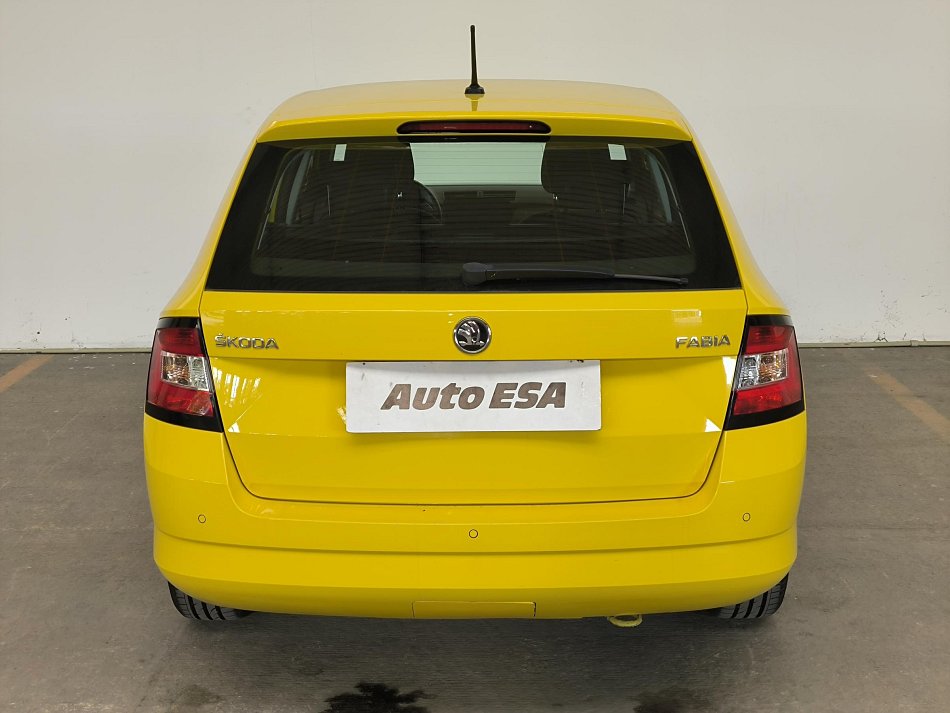Škoda Fabia III 1.0 TSI 