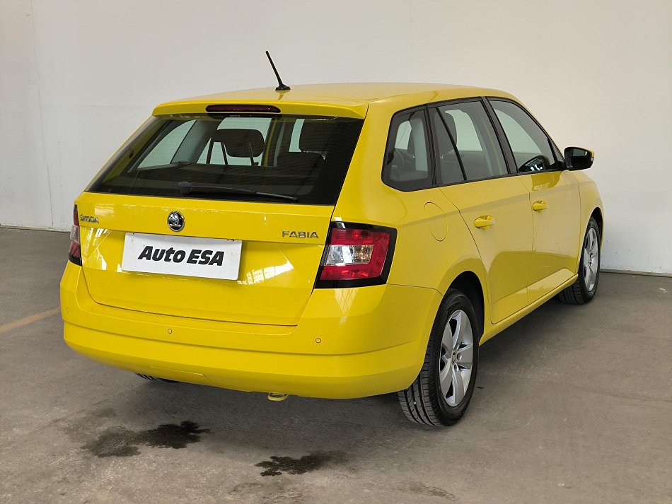 Škoda Fabia III 1.0 TSI 