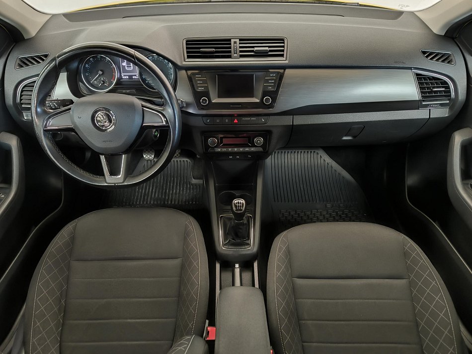 Škoda Fabia III 1.0 TSI 