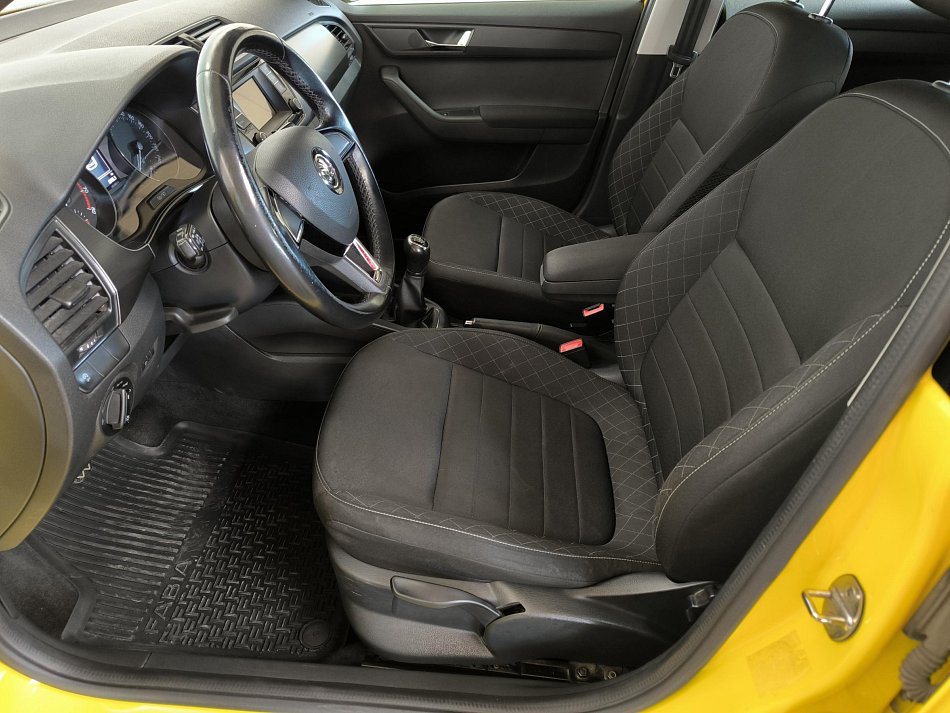 Škoda Fabia III 1.0 TSI 