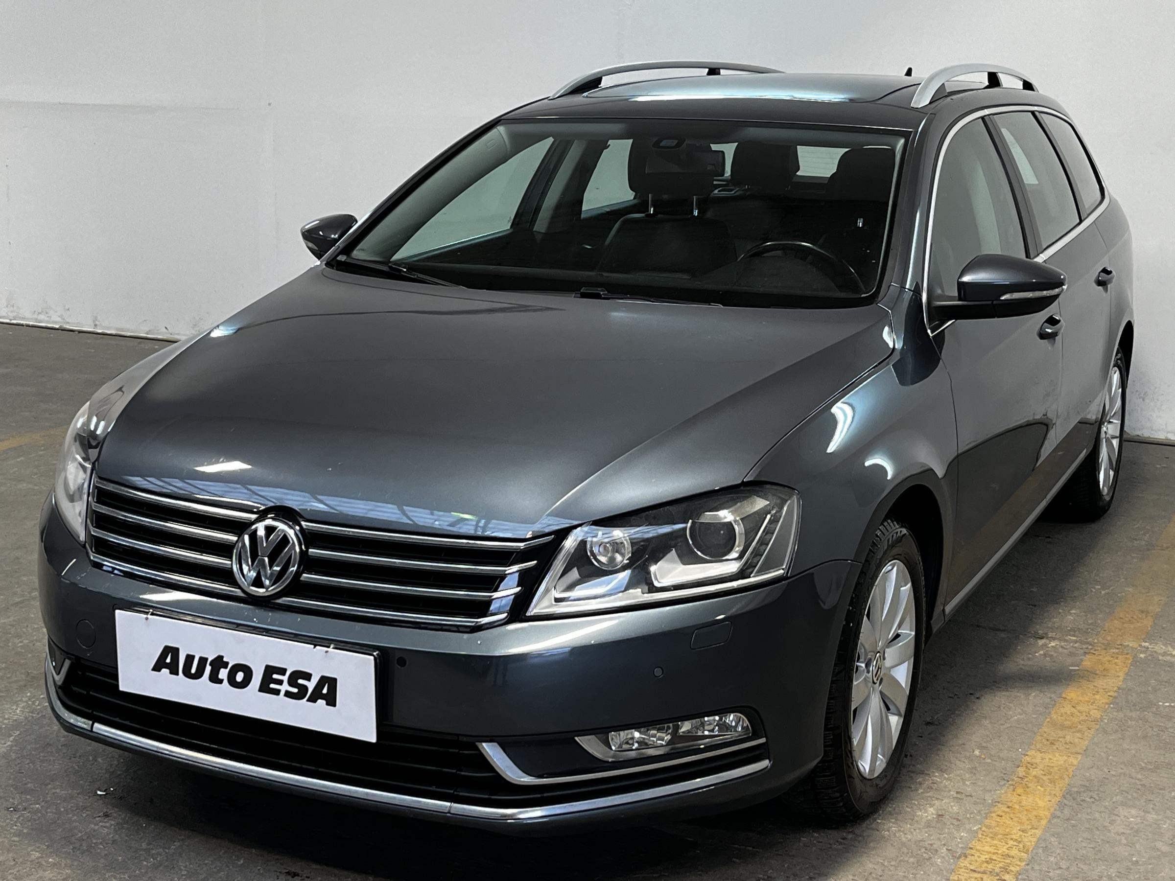Volkswagen Passat, 2014 - pohled č. 3