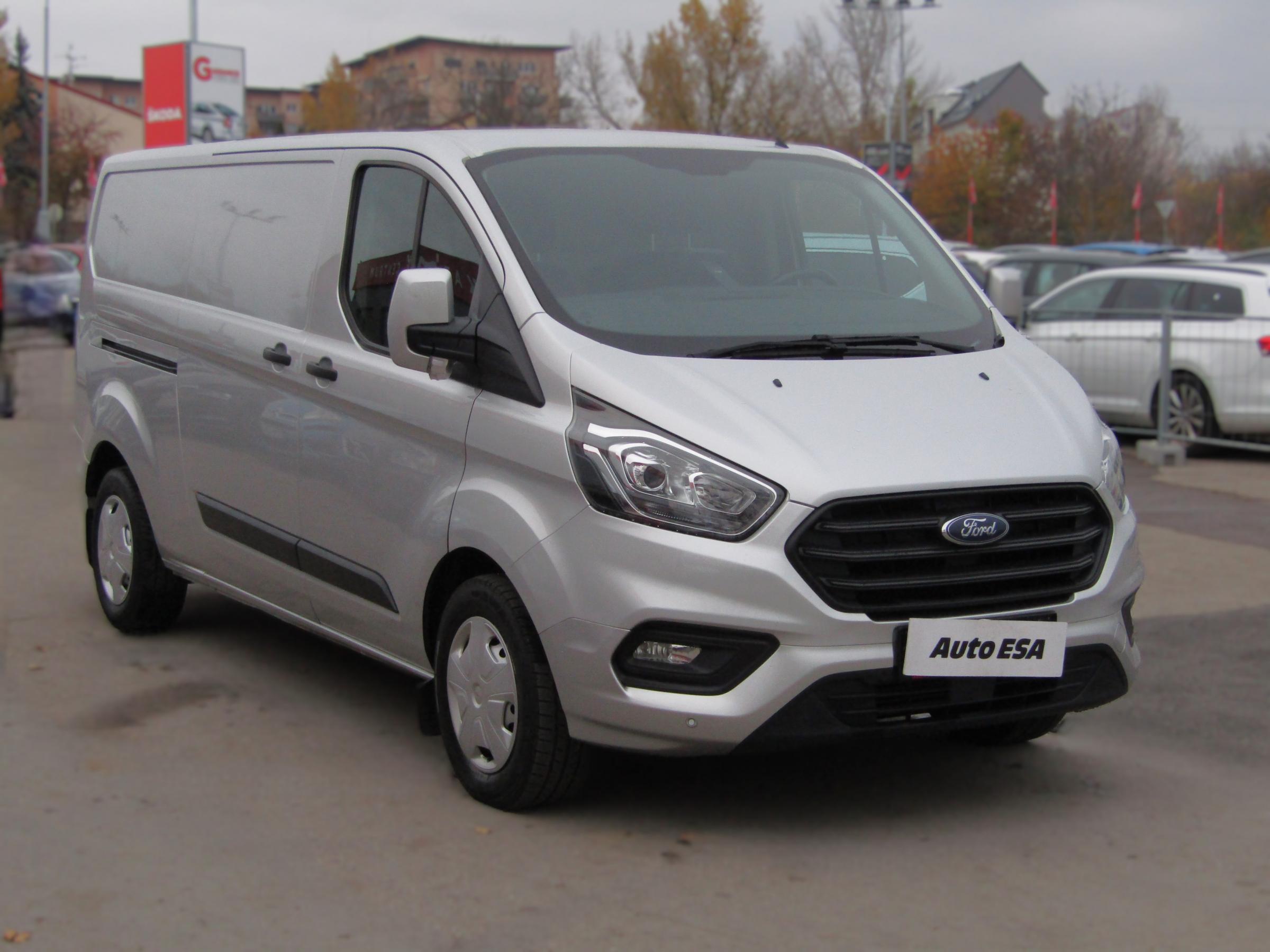 Ford Transit Custom, 2018