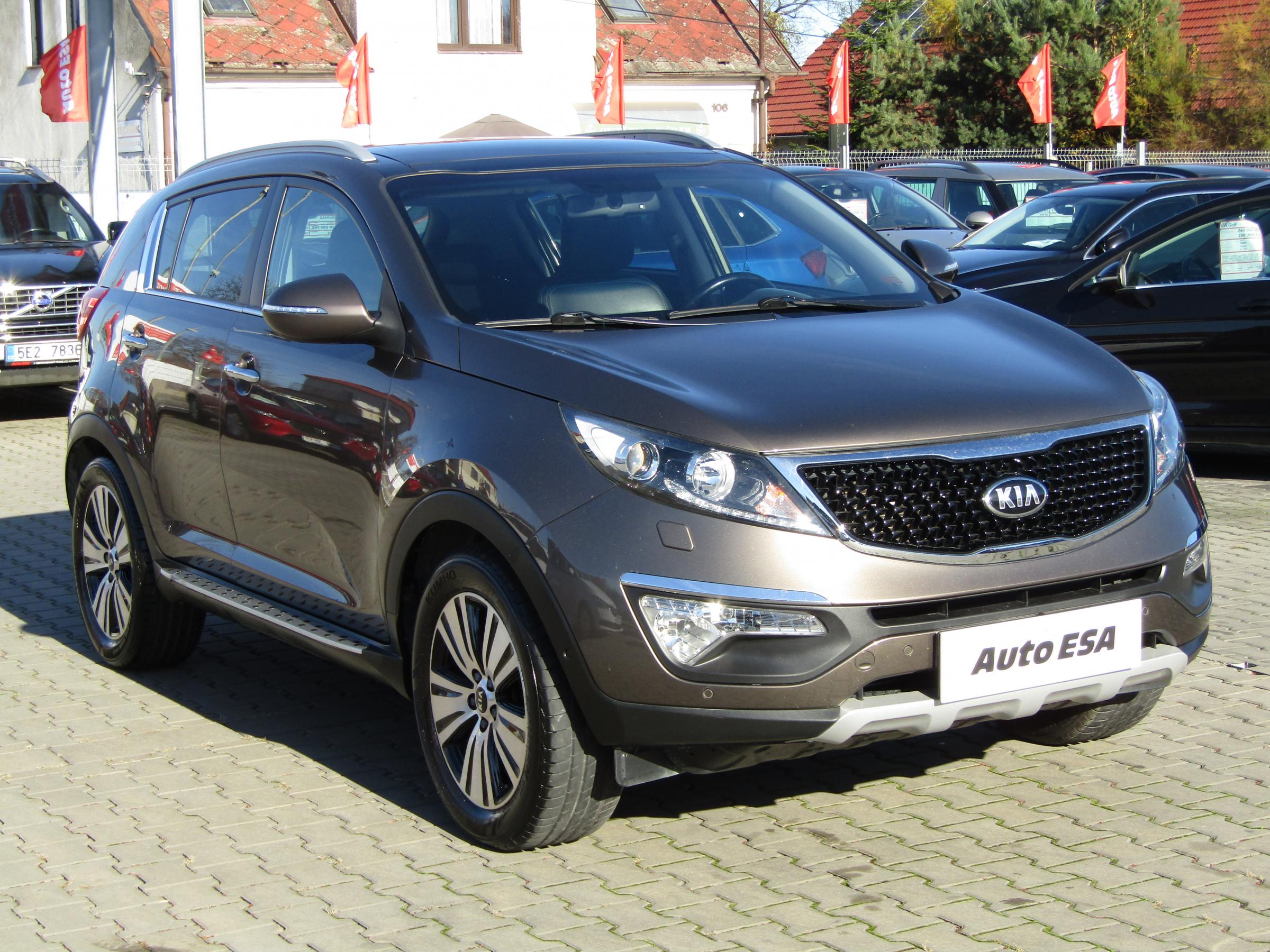 Kia Sportage, 2015