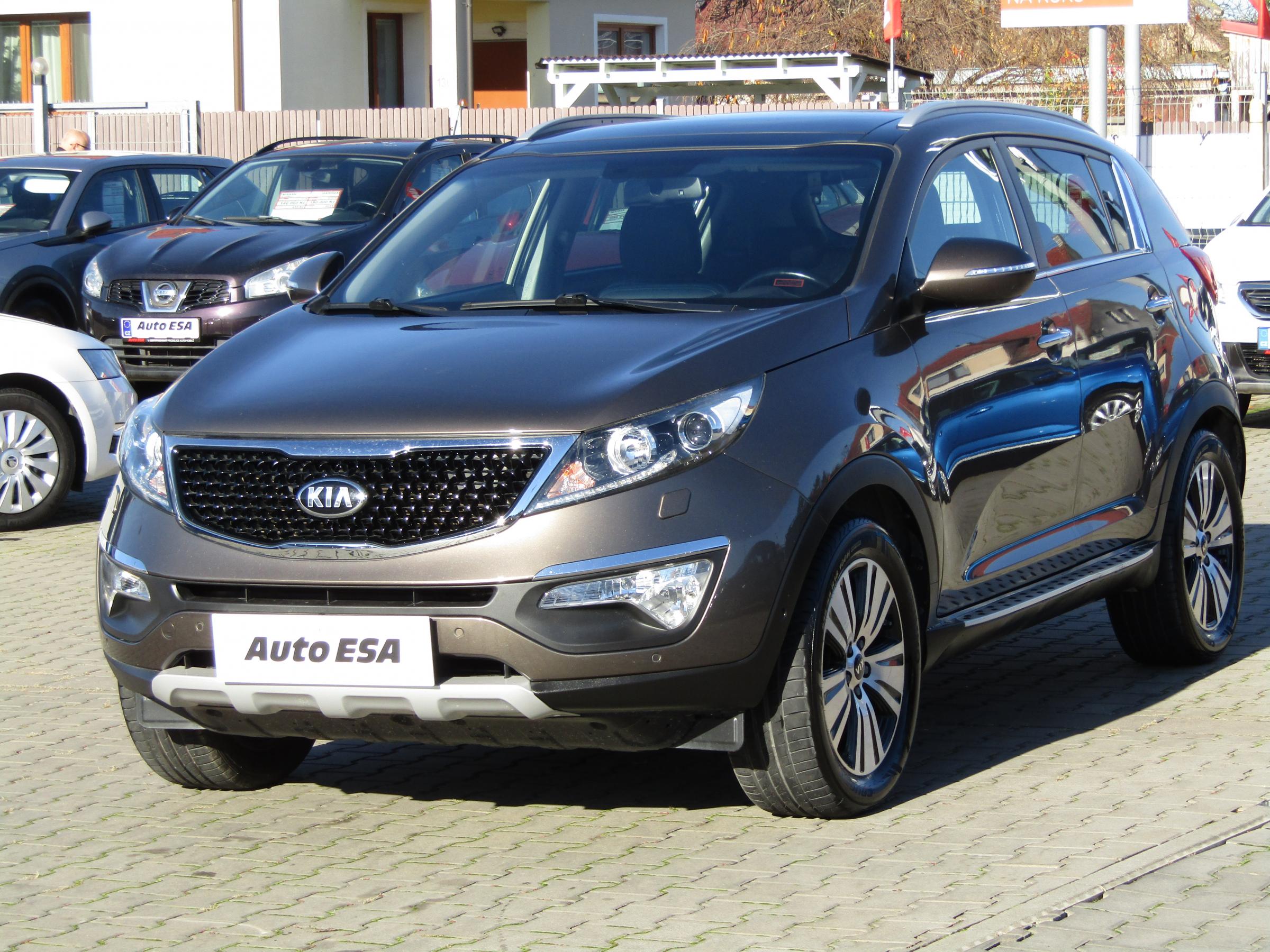 Kia Sportage, 2015 - pohled č. 3