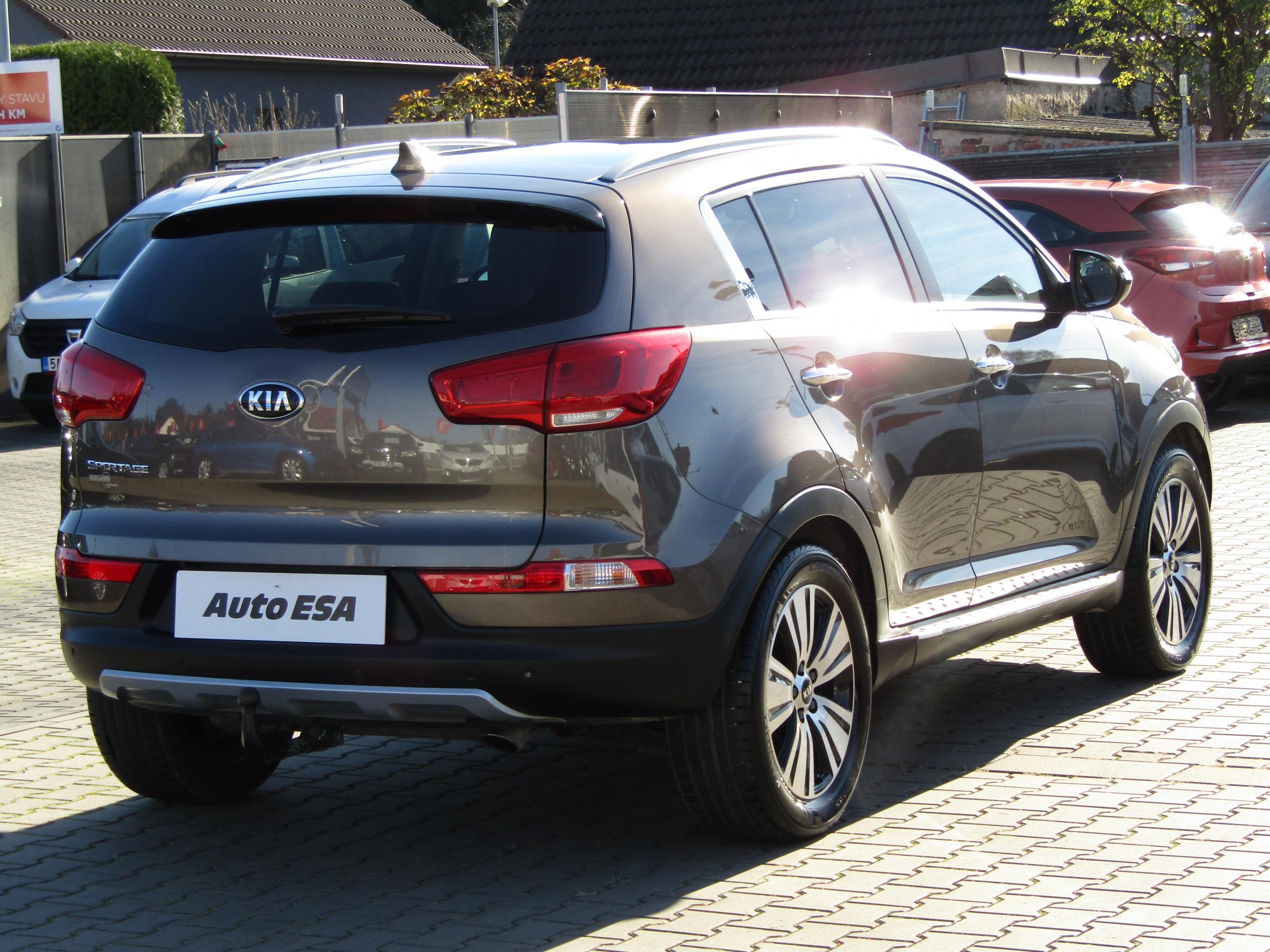 Kia Sportage, 2015 - pohled č. 4