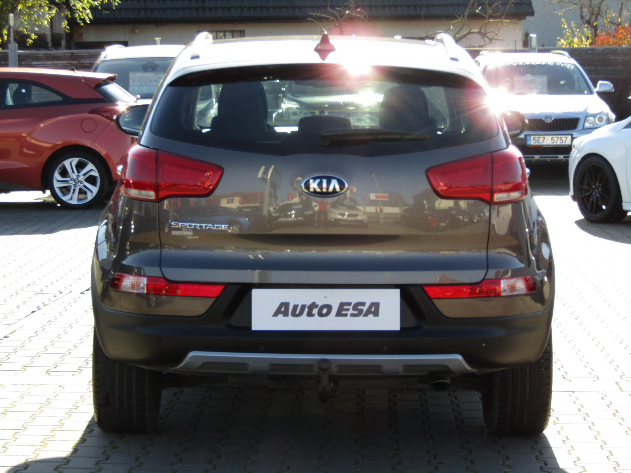 Kia Sportage, 2015 - pohled č. 5