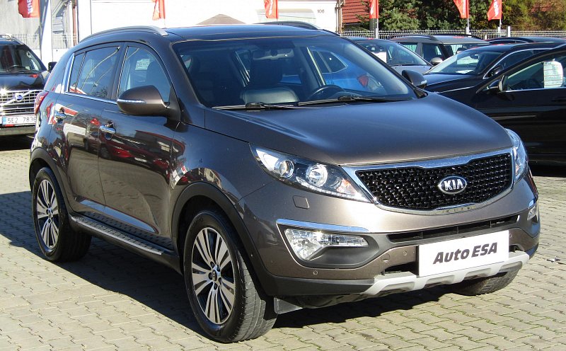 Kia Sportage 2.0 GDI Premium