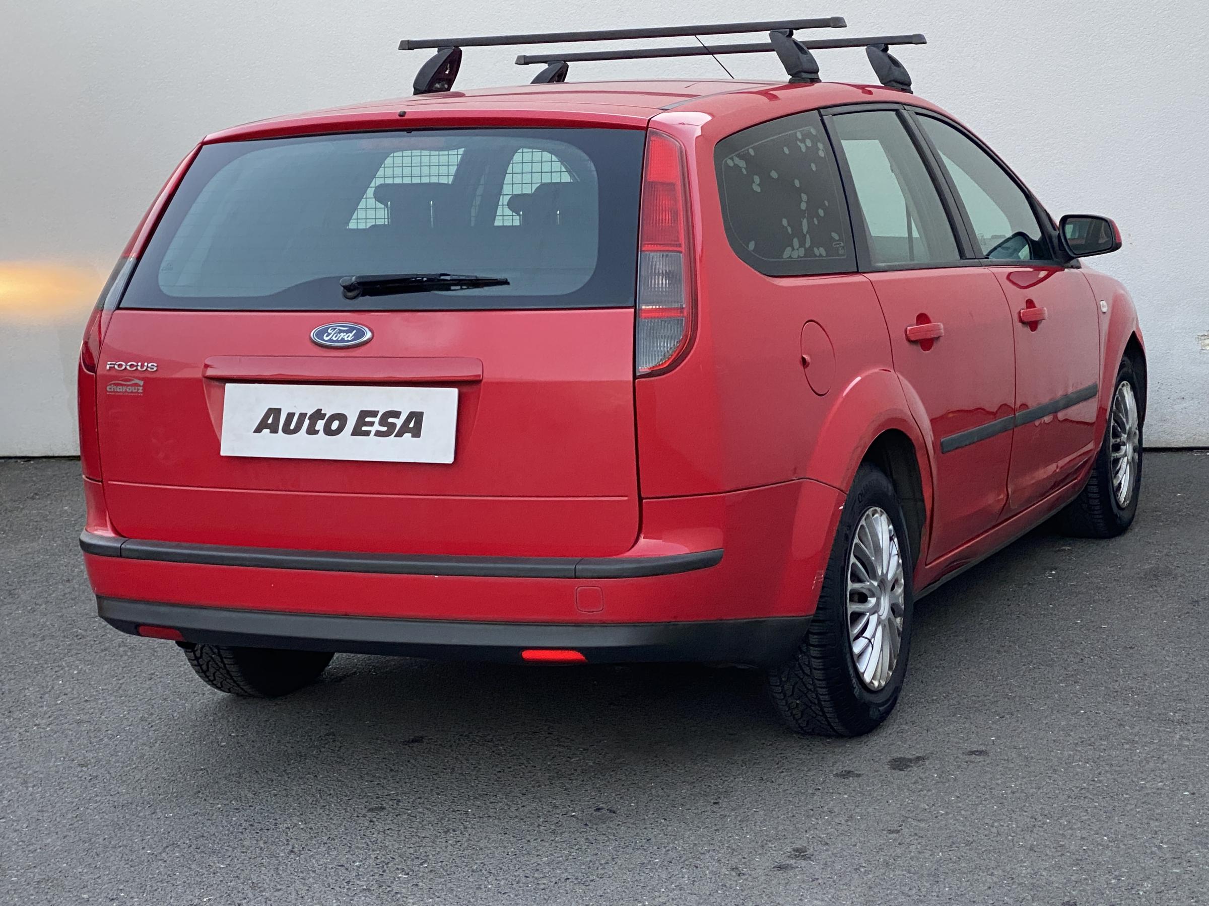 Ford Focus, 2007 - pohled č. 4