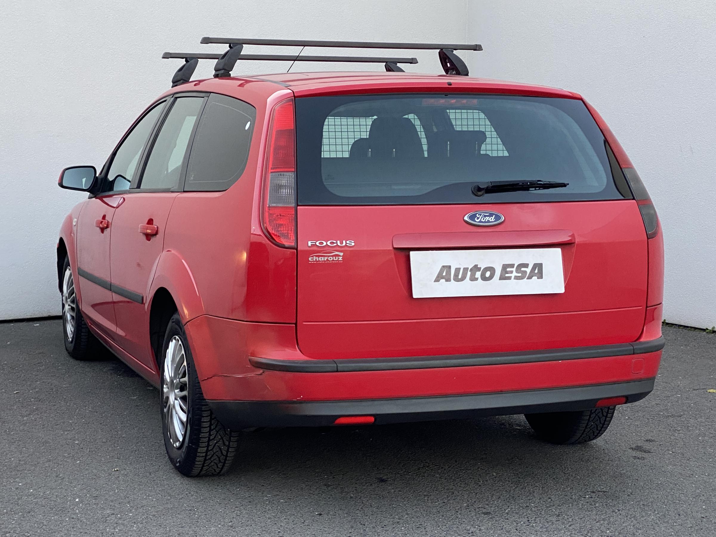 Ford Focus, 2007 - pohled č. 6