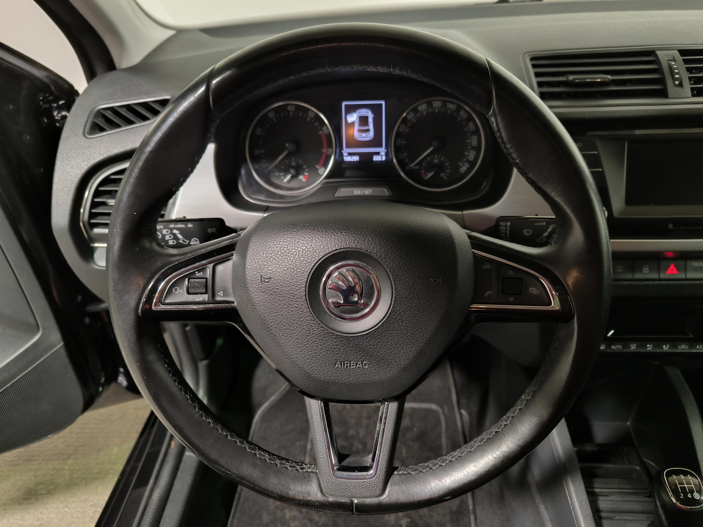 Škoda Fabia III, 2017 - pohled č. 13