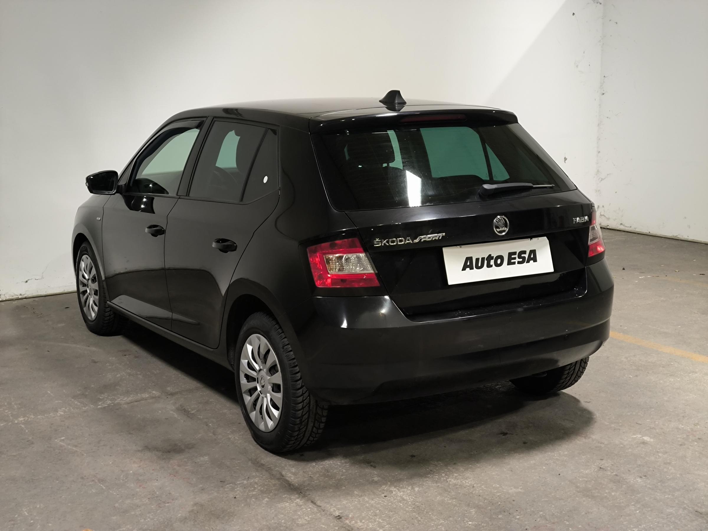 Škoda Fabia III, 2017 - pohled č. 4