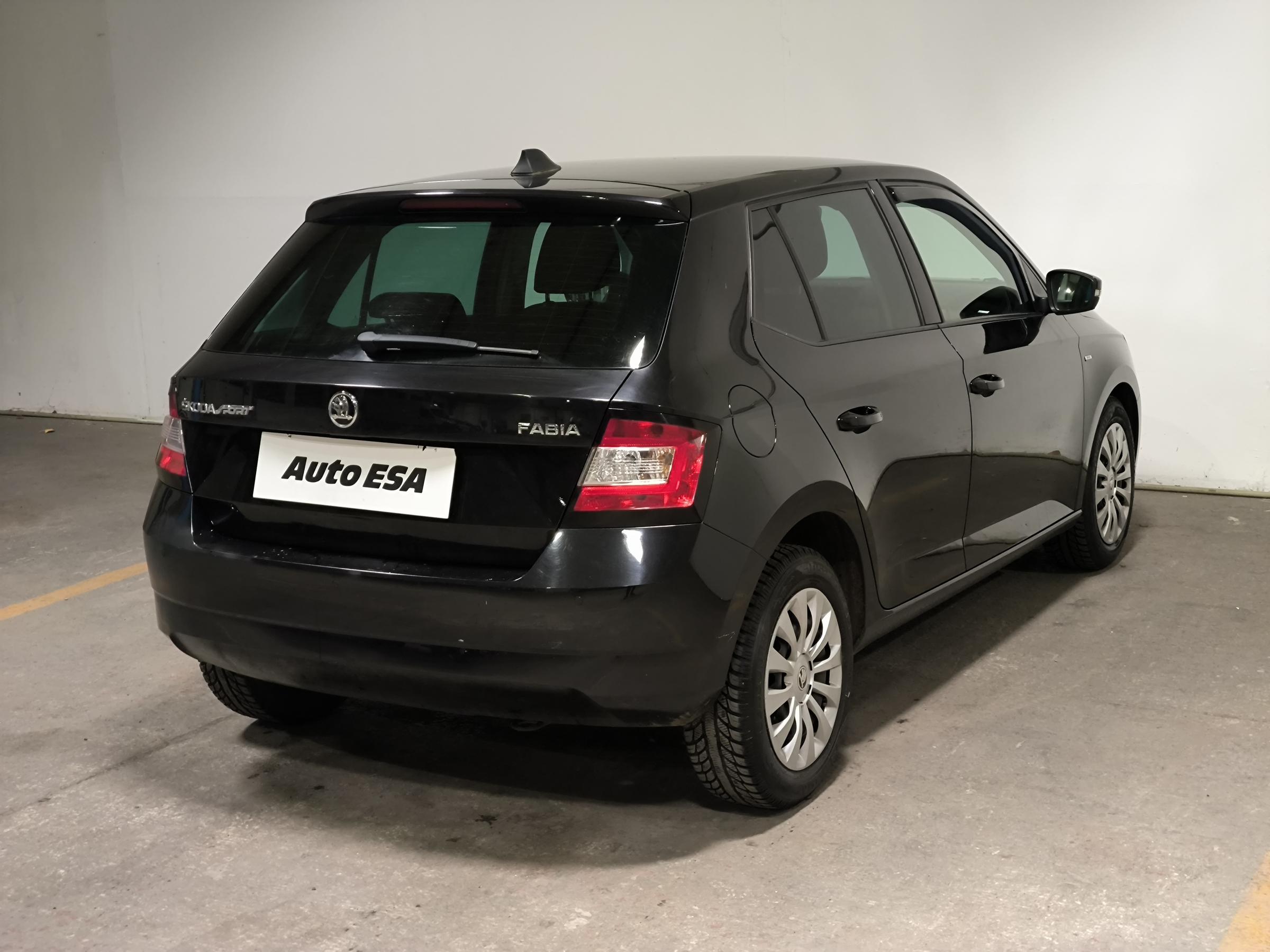 Škoda Fabia III, 2017 - pohled č. 6