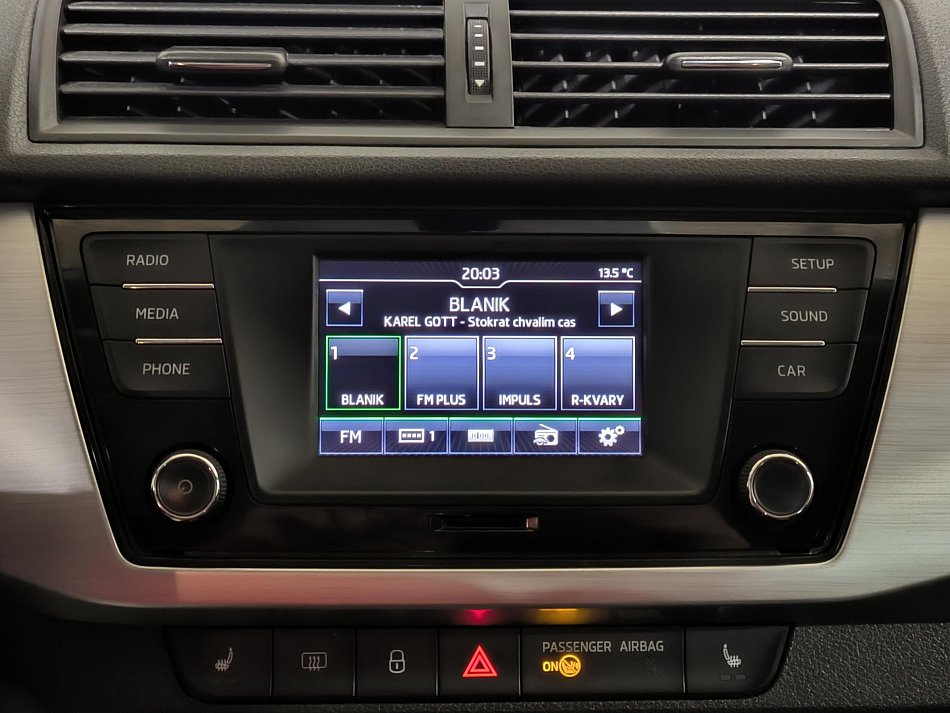 Škoda Fabia III 1.0 MPi 