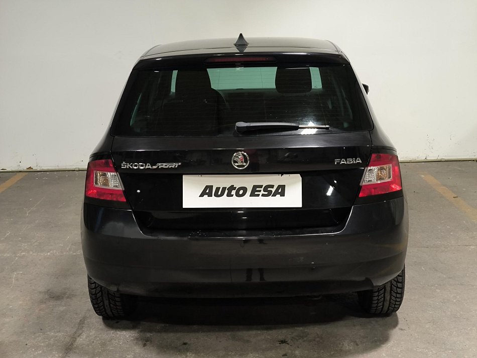 Škoda Fabia III 1.0 MPi 