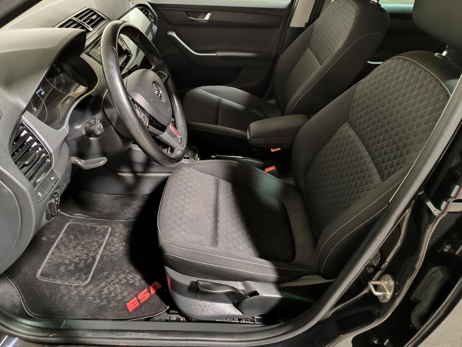 Škoda Fabia III 1.0 MPi 