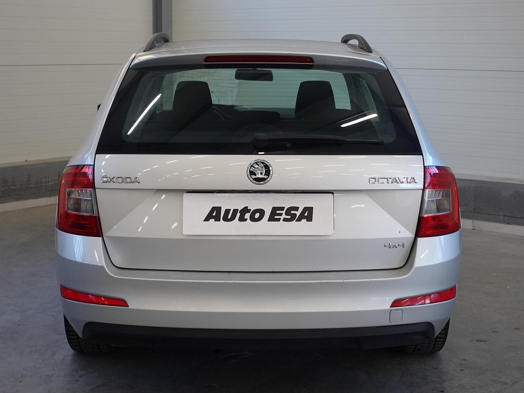 Škoda Octavia III 1.6 TDi Ambition 4x4