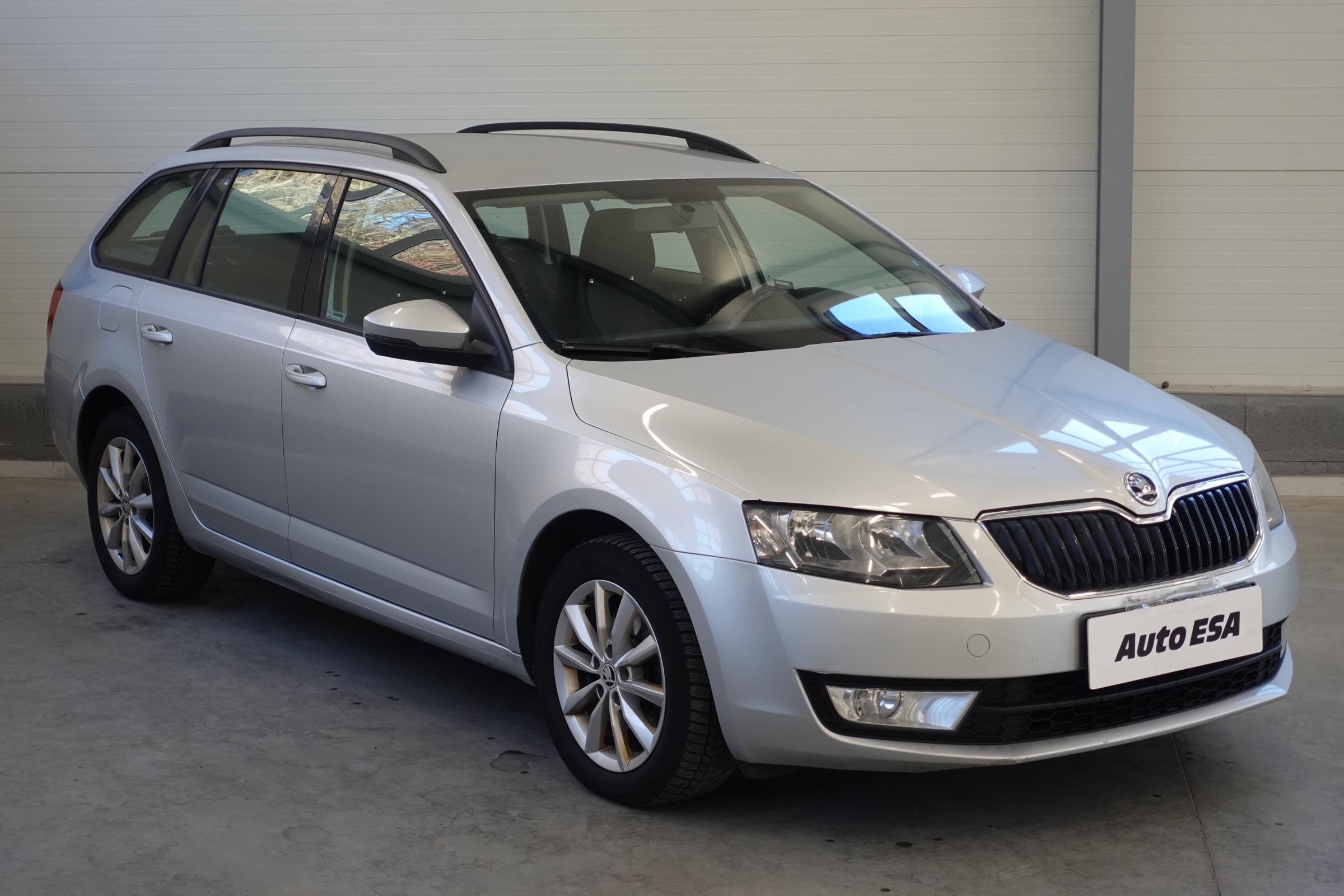 Škoda Octavia III, 2017