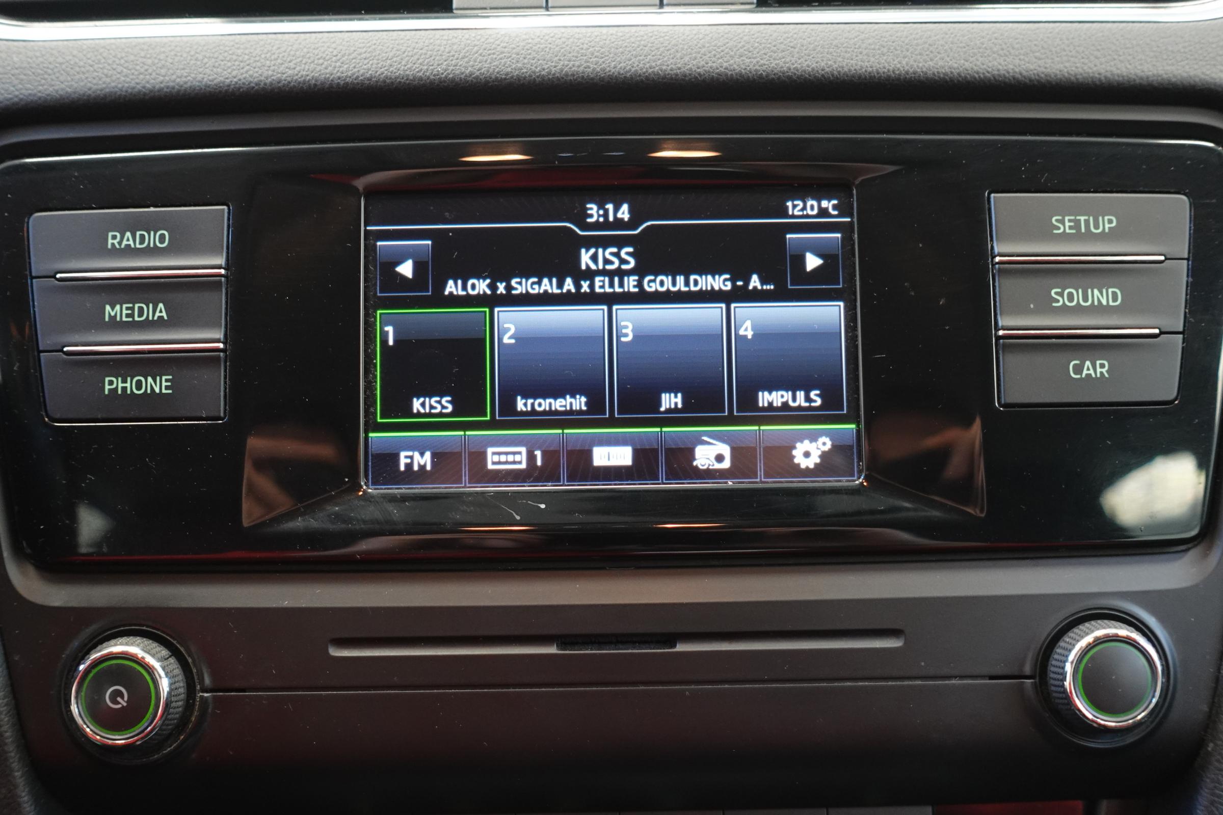 Škoda Octavia III, 2017 - pohled č. 16