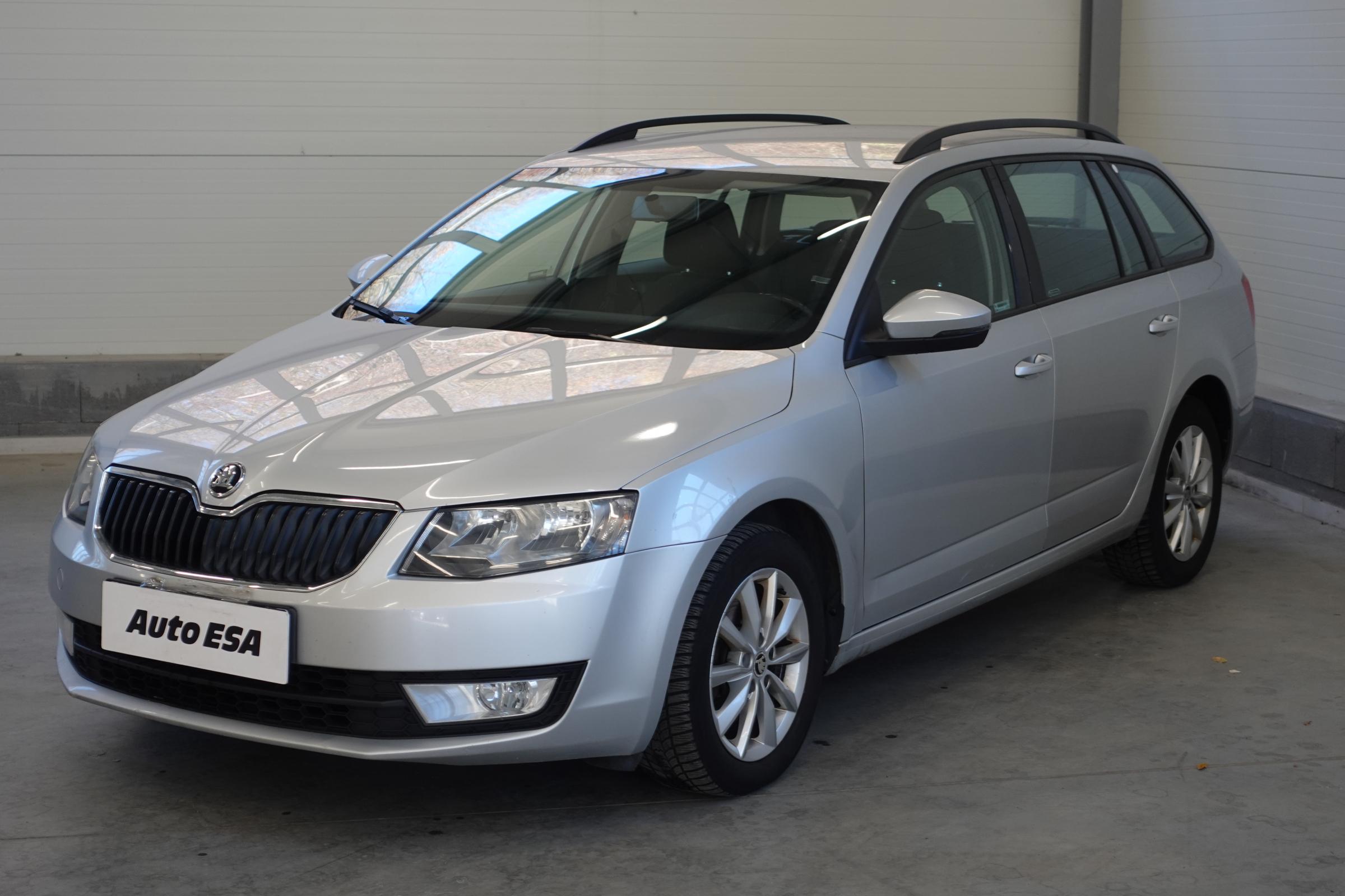 Škoda Octavia III, 2017 - pohled č. 3